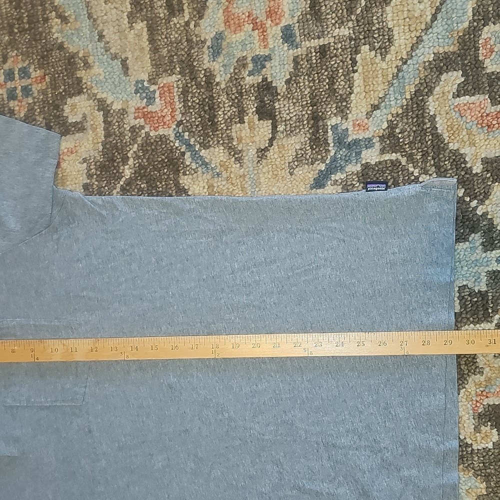 Patagonia Gray XL Polo Shirt - Picture 13 of 15